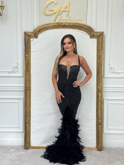 Rochie Zallia Black [5]