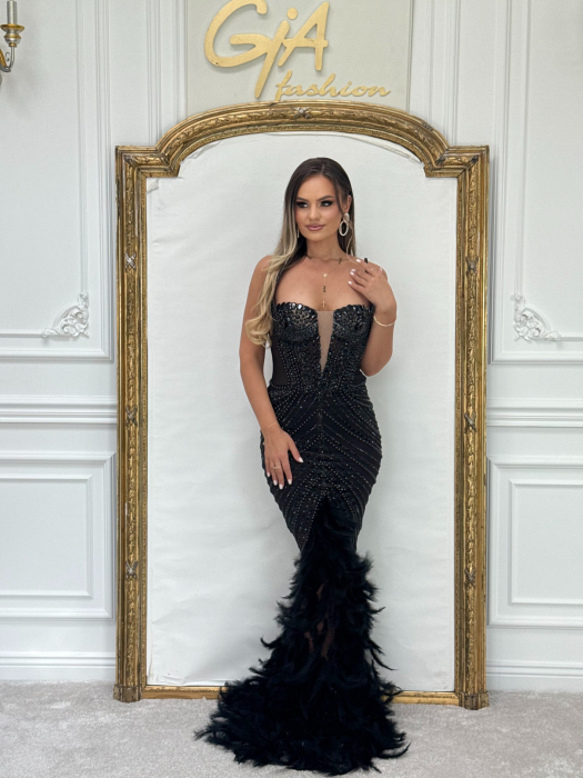 Rochie Zallia Black [7]