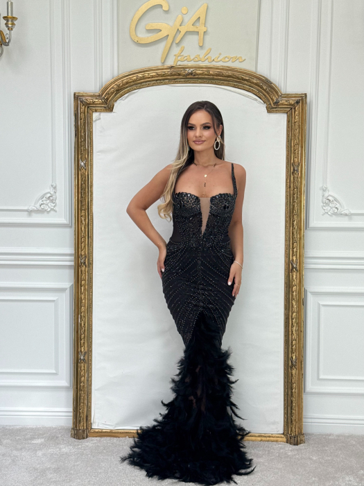 Rochie Zallia Black [8]