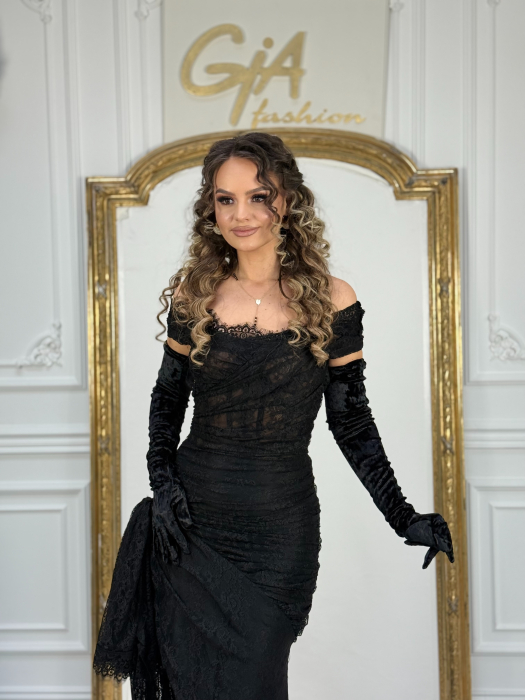 Rochie Zallia Black [2]