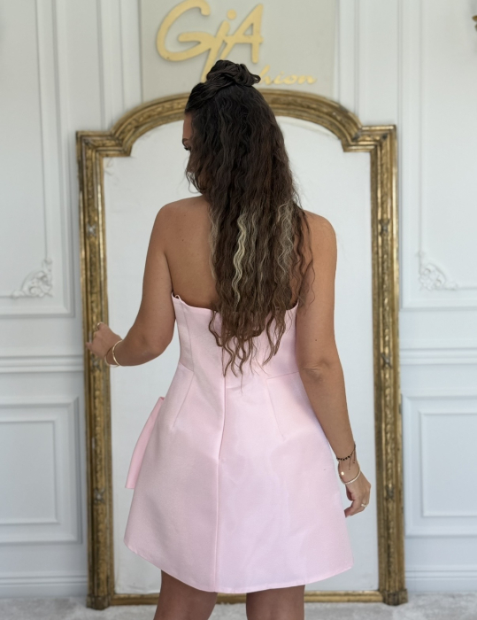 Rochie Zallia Pink [4]