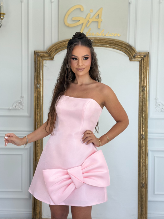 Rochie Zallia Pink [3]