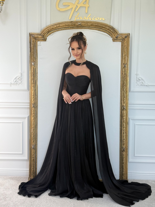 Rochie Zallinia Black [7]