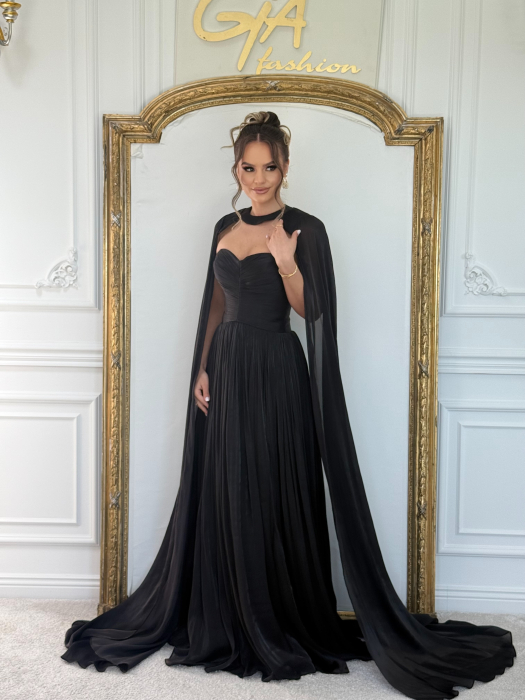 Rochie Zallinia Black [9]