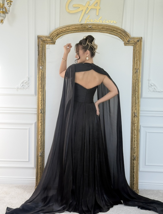 Rochie Zallinia Black [10]