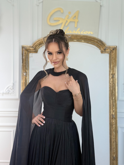 Rochie Zallinia Black [4]