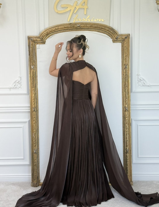 Rochie Zallinia Brown [11]