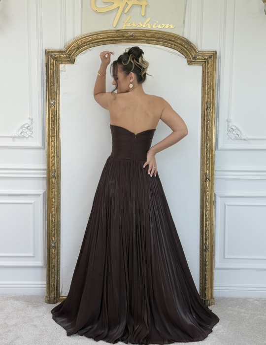 Rochie Zallinia Brown [9]