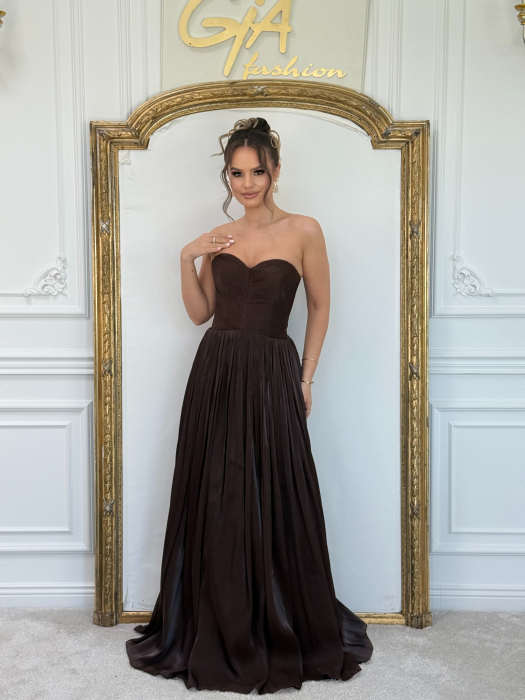 Rochie Zallinia Brown [8]