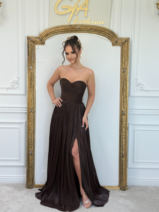 Rochie Zallinia Brown [4]