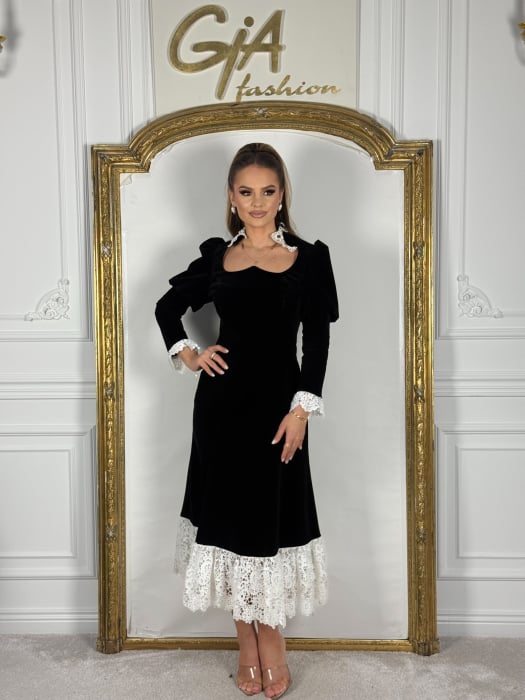 Rochie Zamella Catifea [6]