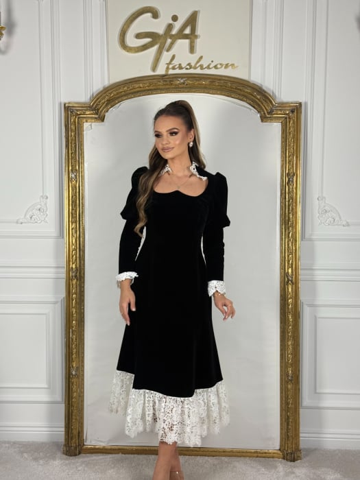 Rochie Zamella Catifea [5]