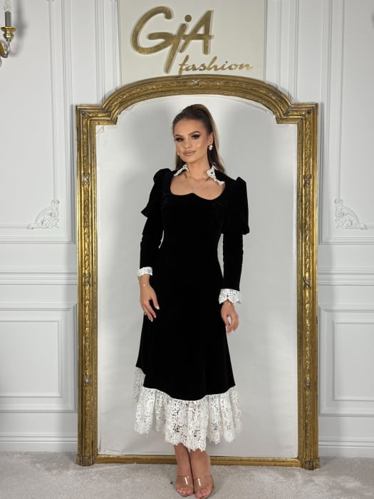 Rochie Zamella Catifea [7]