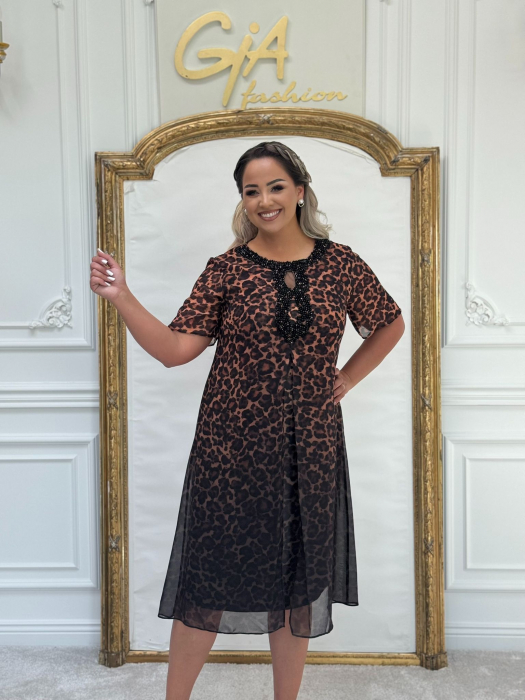 Rochie Zanassa PRINT [3]
