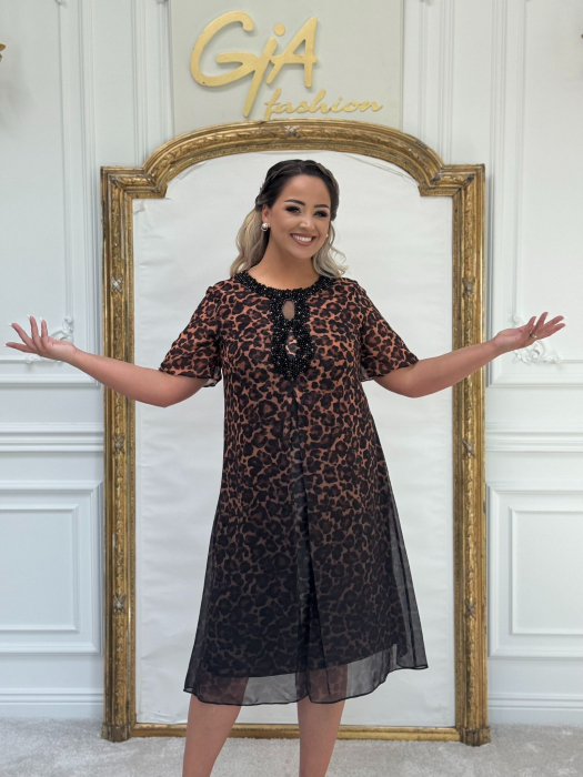 Rochie Zanassa PRINT [4]
