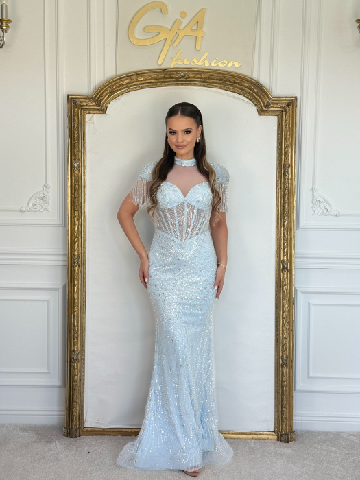 Rochie Zanella Blue [11]
