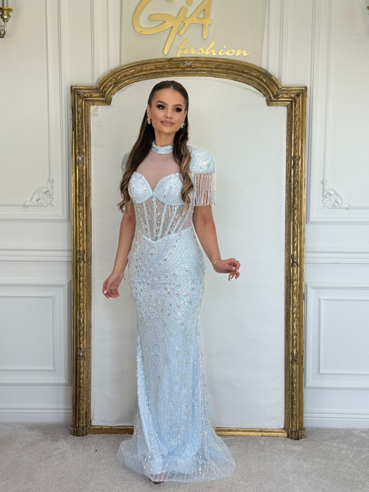 Rochie Zanella Blue [8]