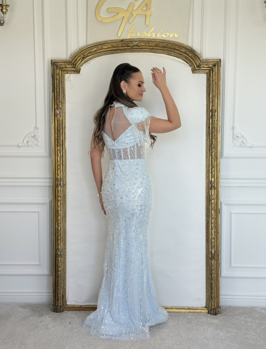Rochie Zanella Blue [10]