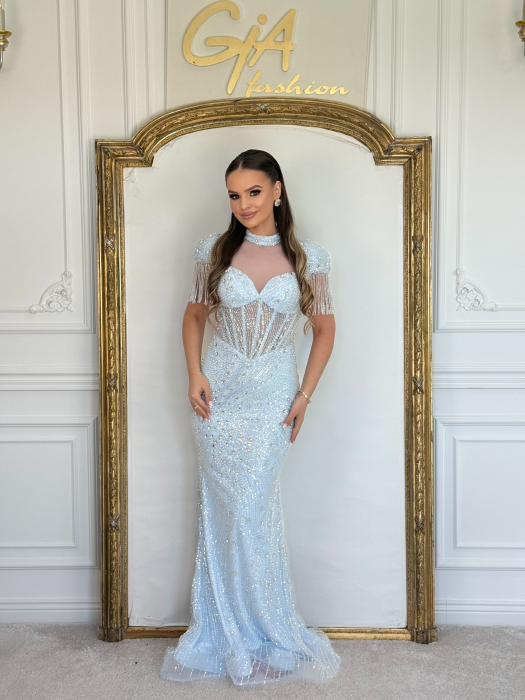 Rochie Zanella Blue [12]