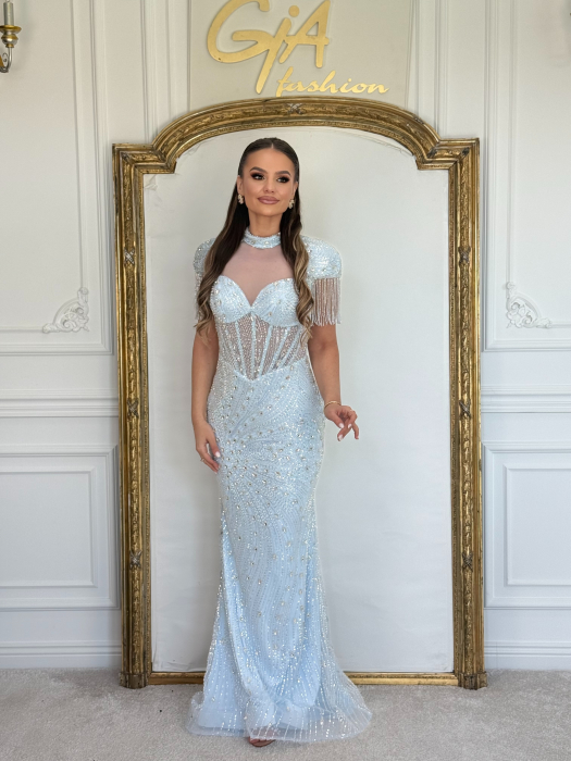 Rochie Zanella Blue [13]