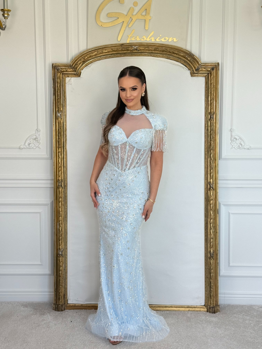 Rochie Zanella Blue [3]
