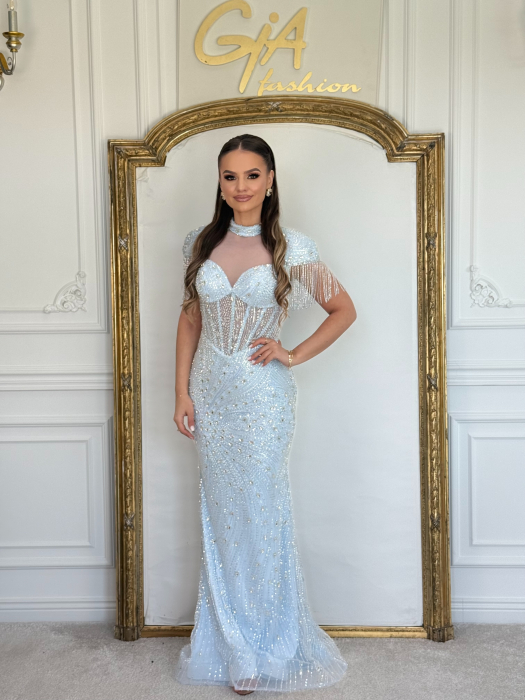 Rochie Zanella Blue [14]
