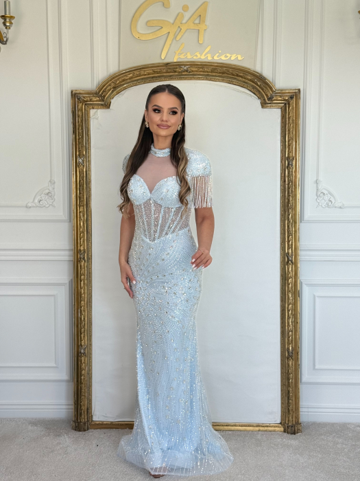 Rochie Zanella Blue [9]