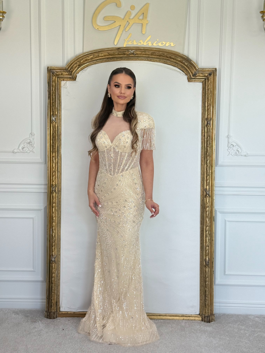 Rochie Zanella Crem [3]