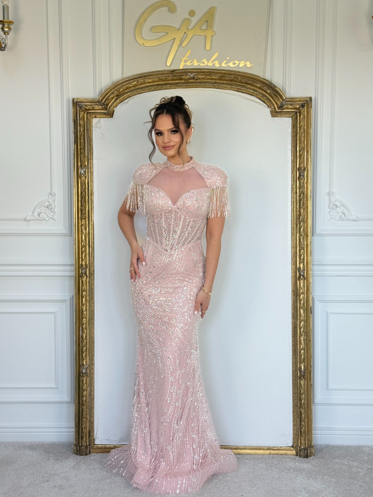 Rochie Zanella Pink [3]