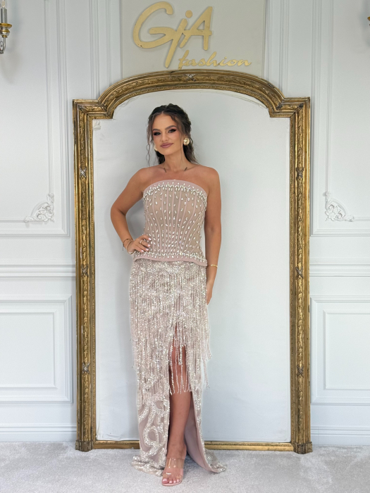 Rochie Zanera Beige [10]
