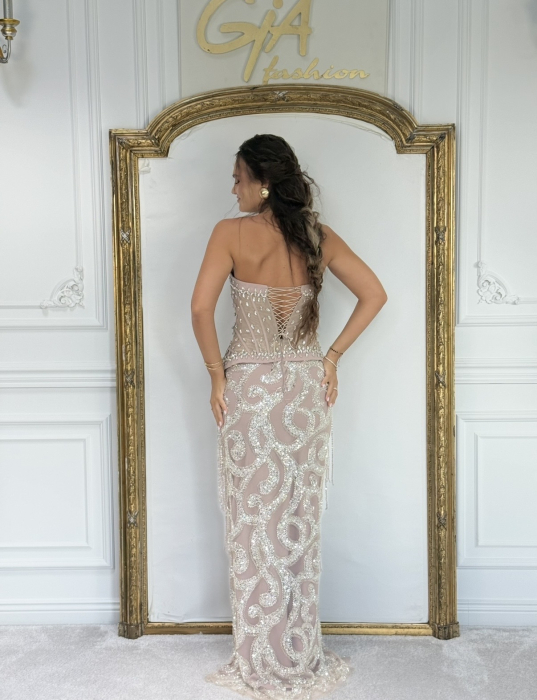Rochie Zanera Beige [12]