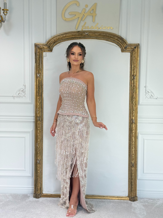 Rochie Zanera Beige [3]