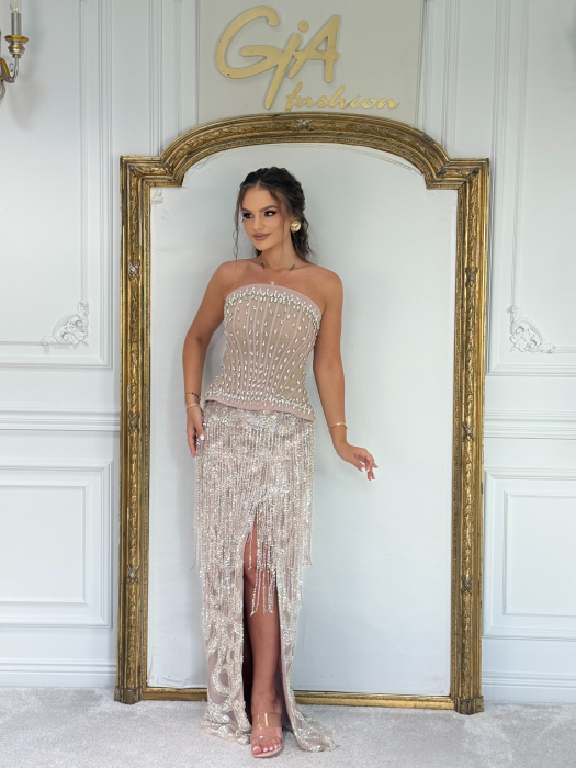 Rochie Zanera Beige [6]