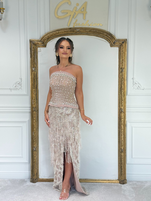 Rochie Zanera Beige [9]