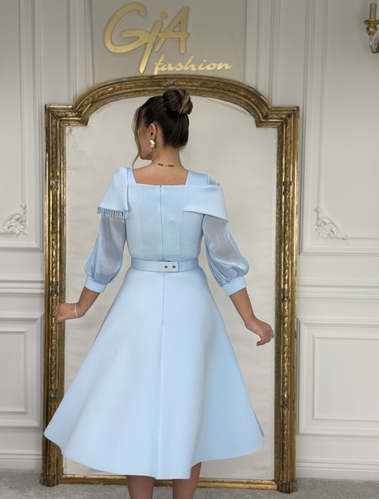 Rochie Zarissy BLUE [6]