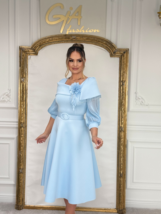 Rochie Zarissy BLUE [4]