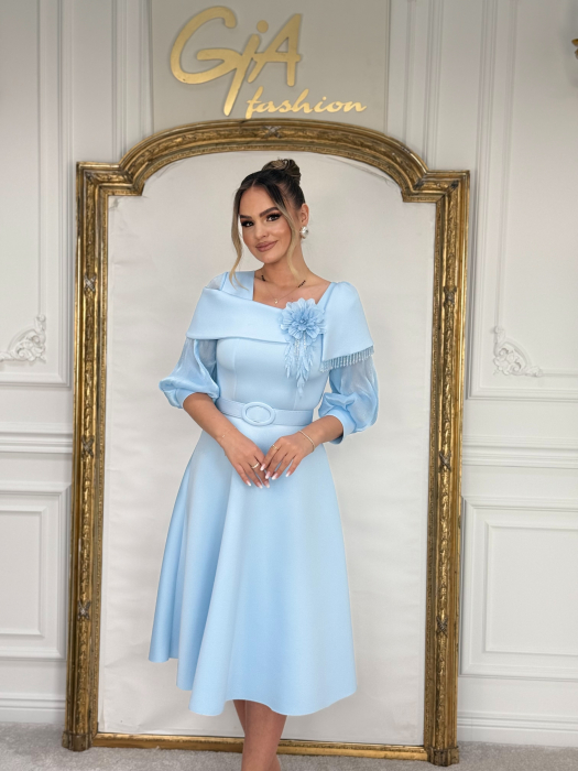 Rochie Zarissy BLUE [5]