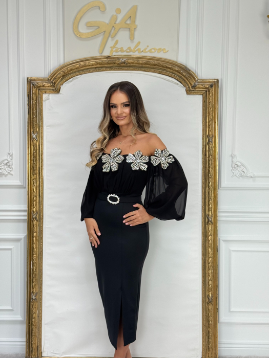 Rochie Zassela black [2]