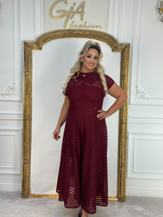 Rochie Zassia Bordo [2]