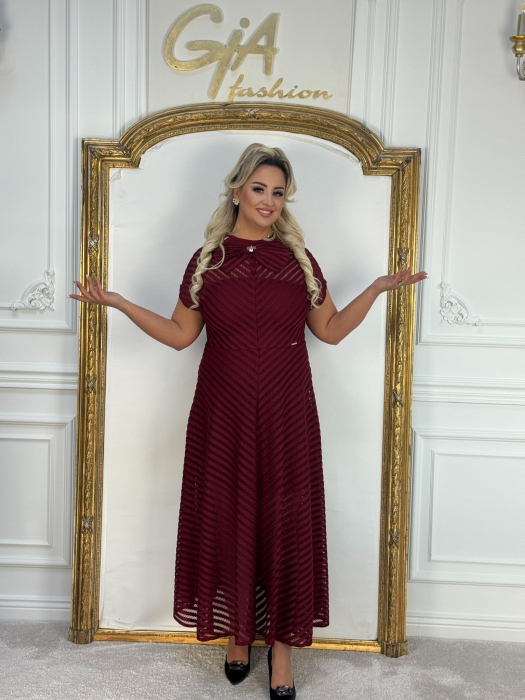 Rochie Zassia Bordo [3]