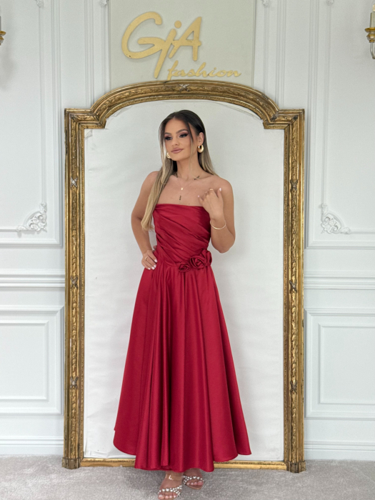 Rochie Zeada Red [3]