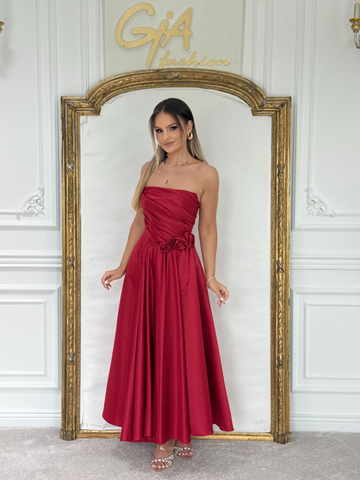 Rochie Zeada Red [5]