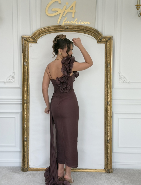 Rochie Zelara Brown [7]