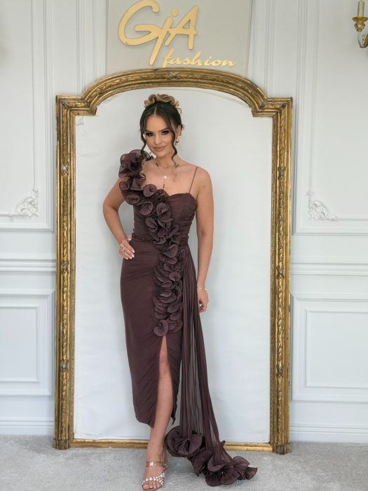 Rochie Zelara Brown [6]