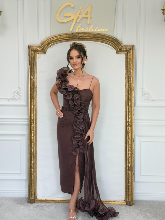 Rochie Zelara Brown [4]