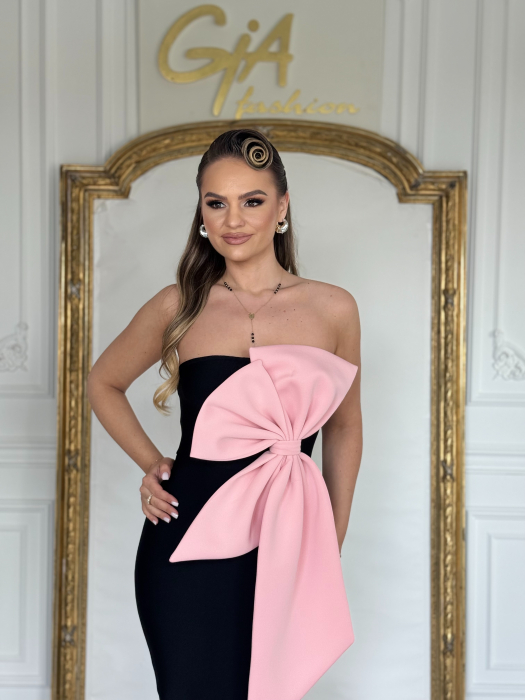 Rochie Zelassa BLACK PINK [3]