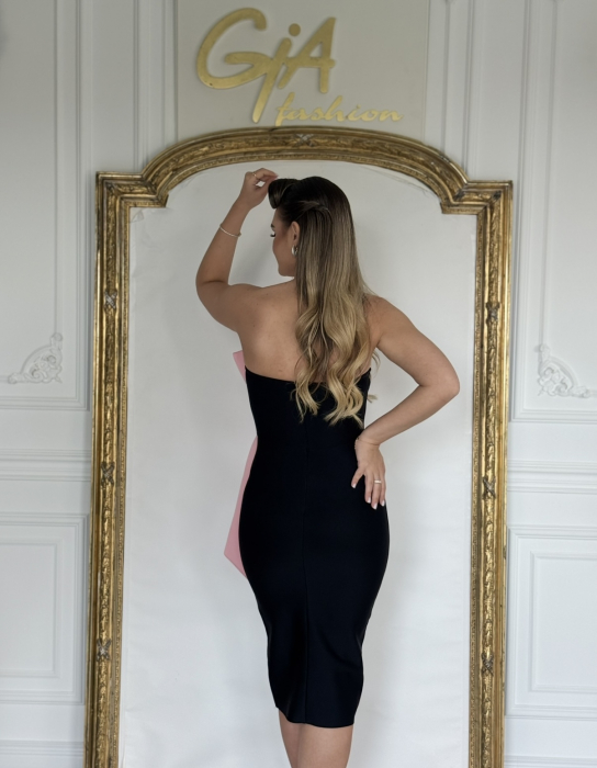 Rochie Zelassa BLACK PINK [6]