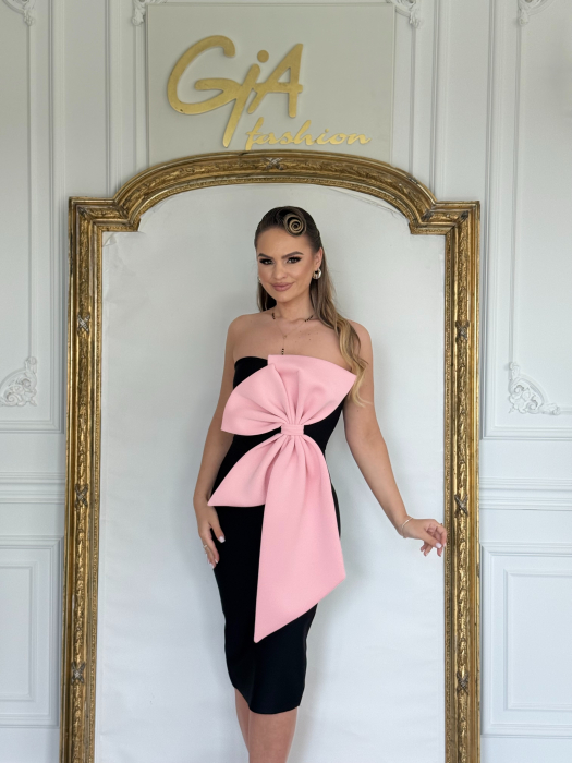 Rochie Zelassa BLACK PINK [5]