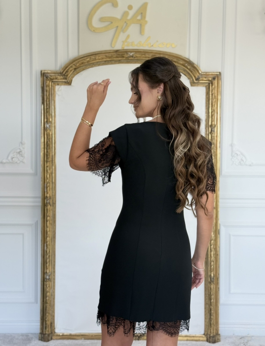 Rochie Zella Black [7]