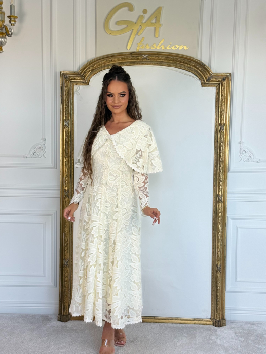 Rochie Zella Crem [6]